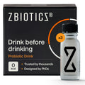 ZBiotics — Feel Better After Drinking, Wake Up Refreshed, Science-Backed, Patented Probiotic for Easier Mornings, Travel-Friendly, 3-Pack of 0.47 Fl Oz Bottles - FENGGESTORE20