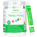 ZEBORA Kids Probiotic & Prebiotics Powder Age 3+ Support Children's Digestive & Immune System with Natural Source, Promotes Constipation Relief, Non-GMO - FENGGESTORE20