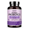 ZEBORA Probiotics for Women Digestive Health with Enzymes & Prebiotics 100 Billion CFUs| Vaginal Probiotics with D Mannose & Cranberry | Urinary Tract Health - FENGGESTORE20