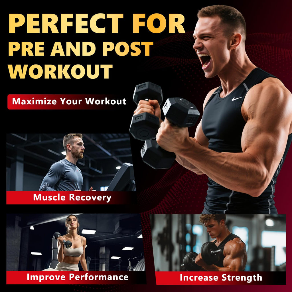 ZELKORE Creatine Monohydrate Gummies 6000mg for Men & Women, Sugar Free Creatine Gummy for Pre & Post Workout, High Absorption Supplement with BCAA, Support Boost Strength, - FENGGESTORE20