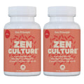Zen Principle Zenculture™ – 4-in-1 Synbiotic Supplement (Probiotic + Prebiotic + Postbiotic + Digestive Enzymes) with CoreBiome®. Anti Bloating, - FENGGESTORE20
