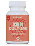 Zen Principle Zenculture™ – 4-in-1 Synbiotic Supplement (Probiotic + Prebiotic + Postbiotic + Digestive Enzymes) with CoreBiome®. Anti Bloating - FENGGESTORE20