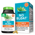Zenwise Health No Bloat Digestive Enzymes for Gut Health, Gas & Bloating Relief - Multi Enzymes Digestion Supplement with Probiotics, Ginger - FENGGESTORE20