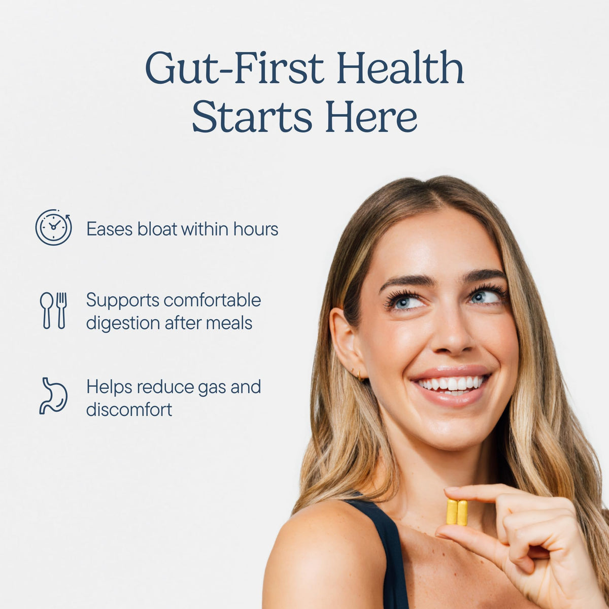 Zenwise Health No Bloat Digestive Enzymes for Gut Health, Gas & Bloating Relief - Multi Enzymes Digestion Supplement with Probiotics, Ginger - FENGGESTORE20
