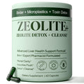 Zeolite Binder Detox – 8-in-1 Clinoptilolite Microplastics & Full Body Detox Cleanse with Activated Charcoal, NAC & Milk Thistle – Liver Cleanse & Repair - FENGGESTORE20