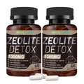 Zeolite Detox Capsules, 1-2 µm Clinoptilolite, Organic Activated Charcoal & Bentonite Clay, Multi-Active Formula for Full Body, Gut & Liver Cleanse, - FENGGESTORE20