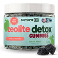 Zeolite Detox for Kids & Adults, Heavy Metal Zeolite & Chlorella Detox Gummies, Alternative to Activated Charcoal, Gentle Daily Toxin Cleanse for Kids & Adults - FENGGESTORE20