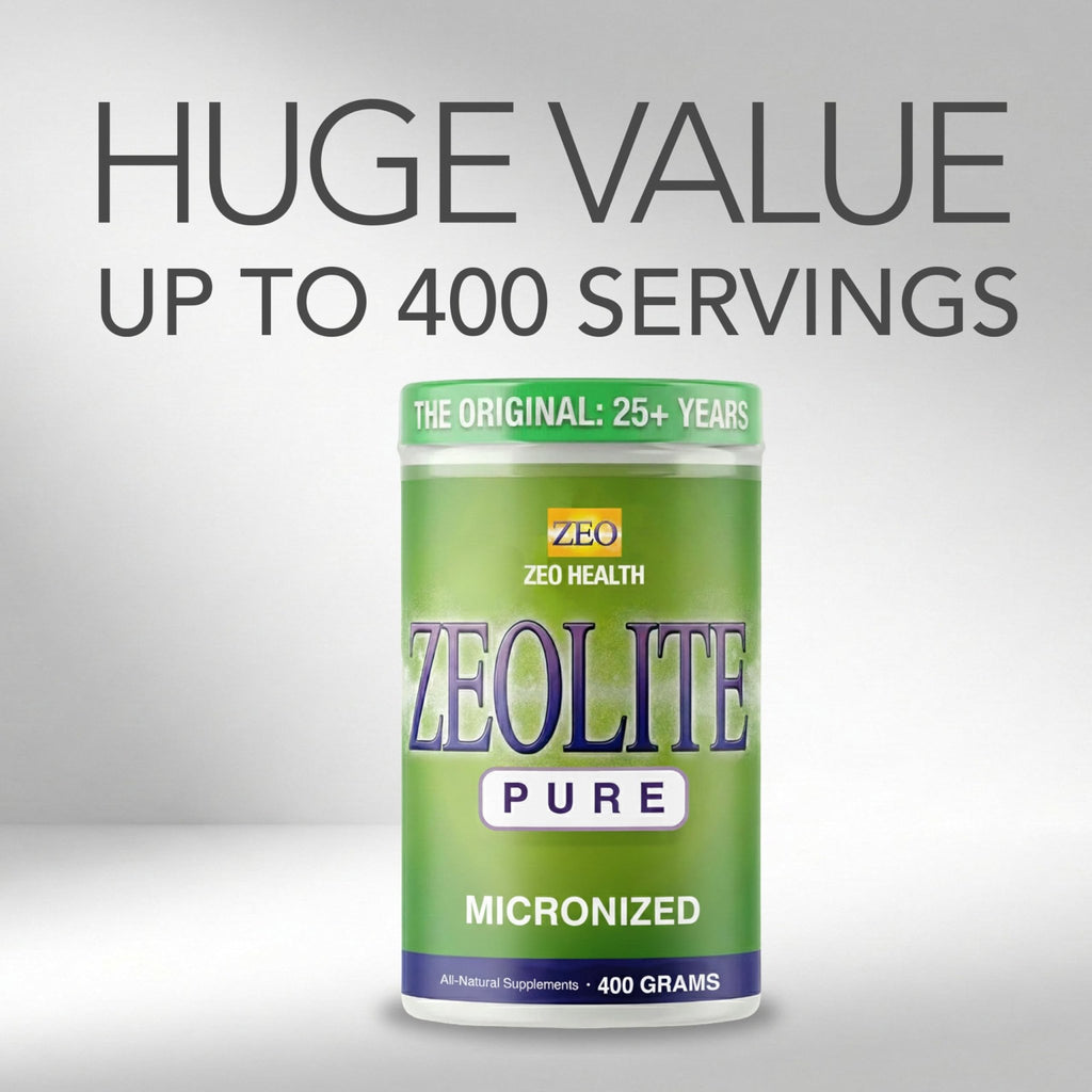 Zeolite Pure | Full Body Detox Cleanse for Women, Men, Adults | Supports Energy, Gut Health, Mental Clarity, & Optimal Inflammation Response - FENGGESTORE20
