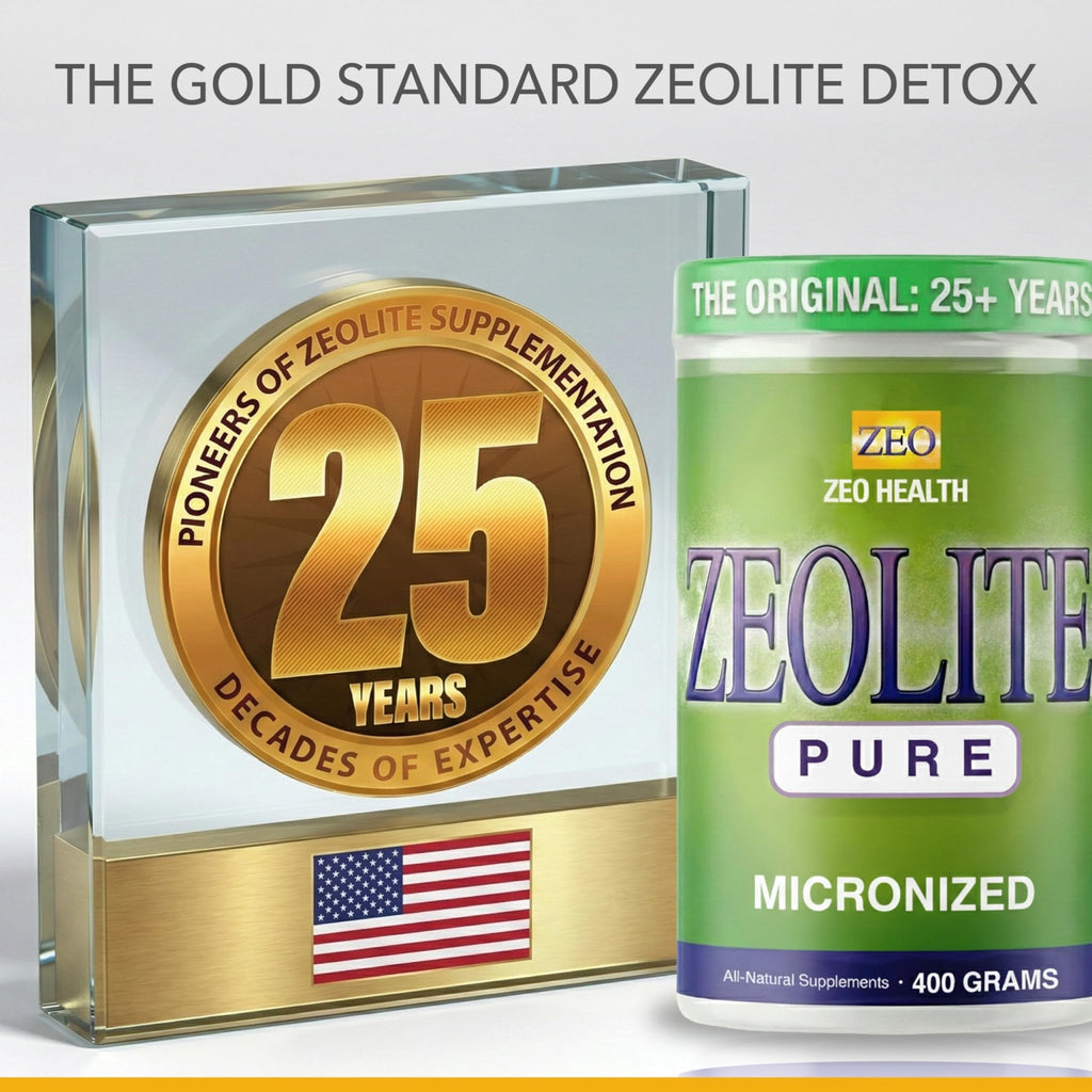 Zeolite Pure | Full Body Detox Cleanse for Women, Men, Adults | Supports Energy, Gut Health, Mental Clarity, & Optimal Inflammation Response - FENGGESTORE20