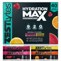 ZestLytes 40 Sticks Sport Hydration Sugar Free Electrolyte Packets, High Sodium Low Calorie Electrolyte Powder Drink Mix, Liquid Daily IV Flavors - FENGGESTORE20