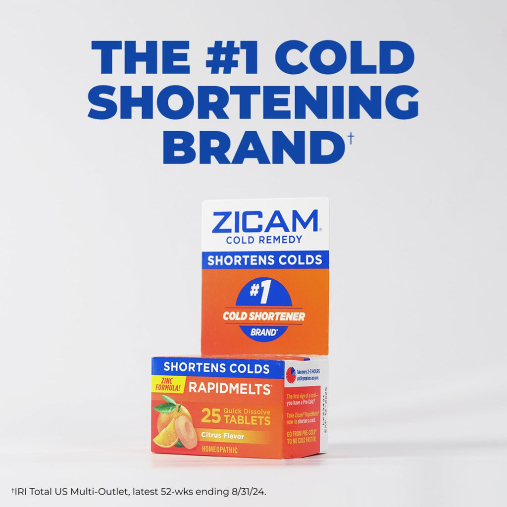 Zicam Cold Remedy No-Drip Nasal Spray with Cooling Menthol & Eucalyptus, Homeopathic, Zinc-Free, Pre-Cold Medicine, Shortens Cold Duration, 0.5 Ounce - FENGGESTORE20