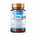 Zinc7: 7-in-1 Zinc Complex 50mg - Maximum Absorption for Immune Defense, Deep Sleep & All-Day Energy | Hormone Balance, Mental Focus - FENGGESTORE20