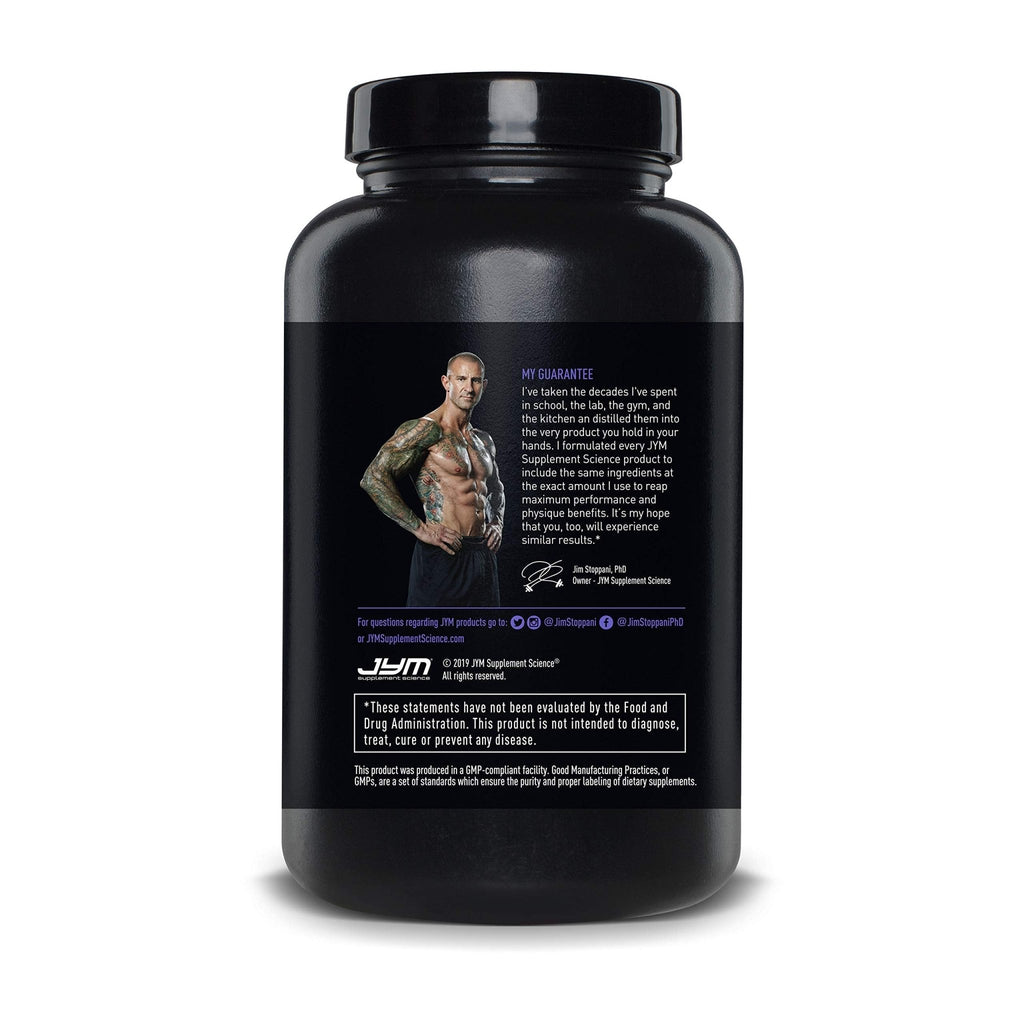 ZMA JYM, Zinc & Magnesium Supplement - Zinc, Magnesium and Vitamin B6, YM Supplement Science, 90 Vegetarian Capsules - FENGGESTORE20