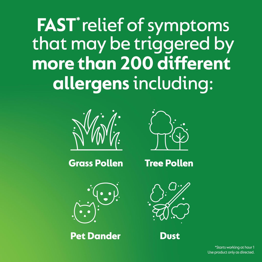 Zyrtec 24 Hour Allergy Relief Tablets, Indoor & Outdoor Allergy Medicine with 10 mg Cetirizine Hydrochloride Antihistamine, Value Bundle of one, 90 ct Bottle & Three, 1 ct Travel Packs - FENGGESTORE20