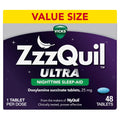 ZzzQuil ULTRA, Sleep Aid, Doxylamine Succinate 25mg, Sleep Aids for Adults, Nighttime Sleep Aid, 48 Tablets - FENGGESTORE20