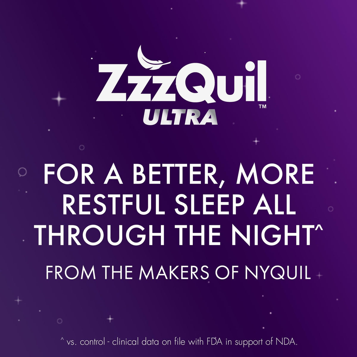 ZzzQuil ULTRA, Sleep Aid, Doxylamine Succinate 25mg, Sleep Aids for Adults, Nighttime Sleep Aid, 48 Tablets - FENGGESTORE20