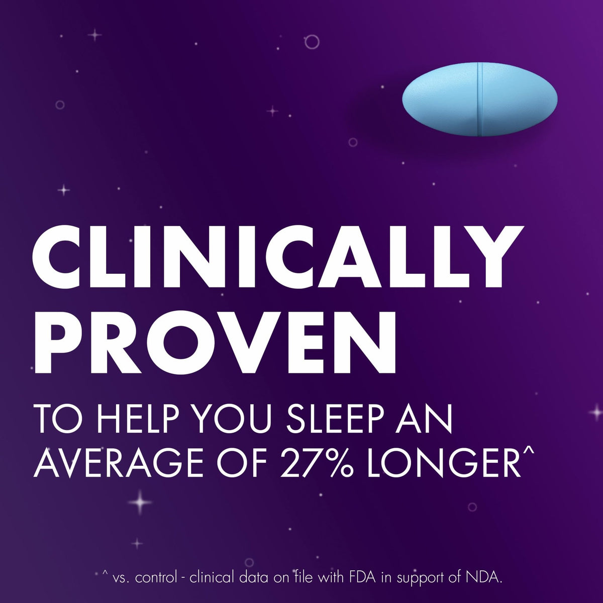 ZzzQuil ULTRA, Sleep Aid, Doxylamine Succinate 25mg, Sleep Aids for Adults, Nighttime Sleep Aid, 48 Tablets - FENGGESTORE20